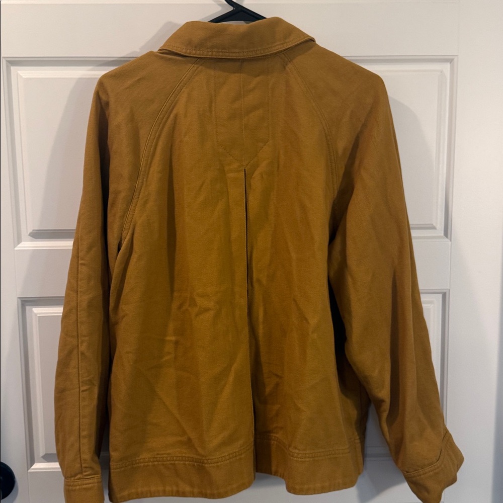 Madewell Bankford Swing Chore Jacket large - Picture 8 of 10